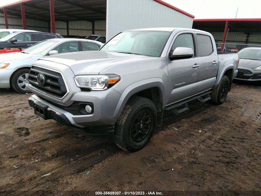 2021 TOYOTA TACOMA 4WD SR/SR5/TRD SPORT VIN: 5TFCZ5AN4MX281954