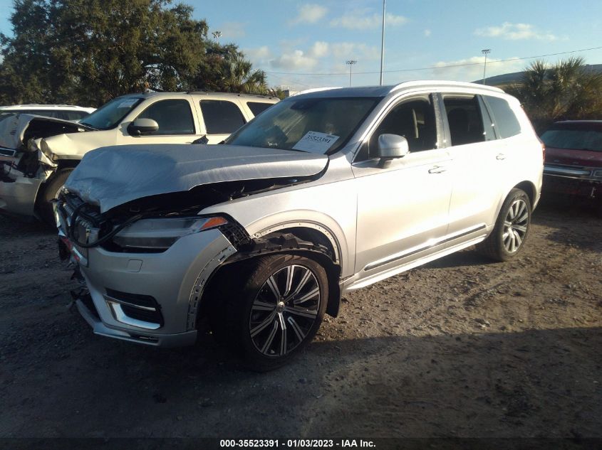 2021 VOLVO XC90 INSCRIPTION VIN: YV4A22PL9M1738810