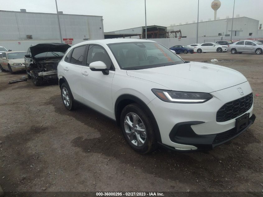 2023 HONDA HR-V LX VIN: 3CZRZ1H37PM724514