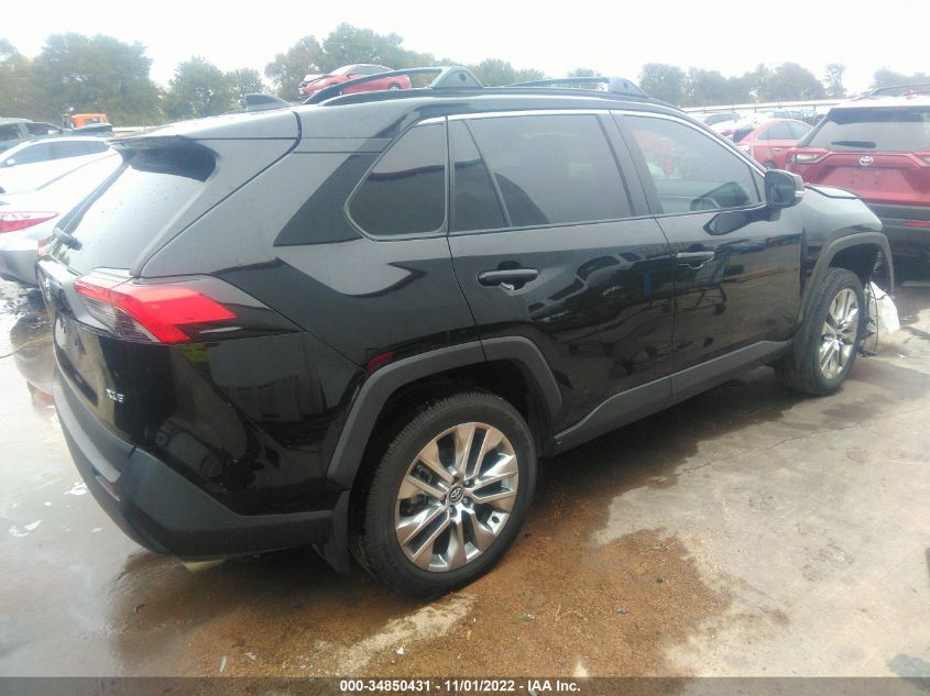 2021 TOYOTA RAV4 XLE PREMIUM VIN: 2T3C1RFV8MC104398