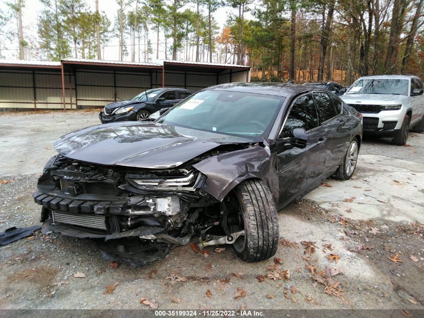 2021 ACURA TLX W/TECHNOLOGY PACKAGE VIN: 19UUB6F46MA005133