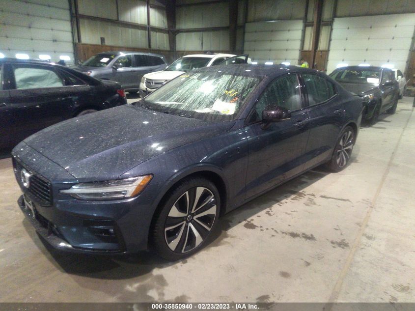 2022 VOLVO S60 MOMENTUM/INSCRIPTION VIN: 7JRL12TZ4NG172791