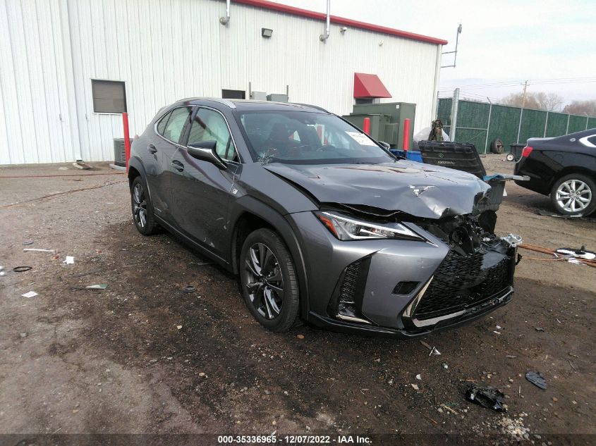 2021 LEXUS UX UX 250H F SPORT VIN: JTHE9JBHXM2046559