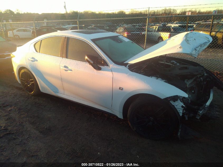 2021 LEXUS IS IS 350 F SPORT VIN: JTHGZ1B23M5043926