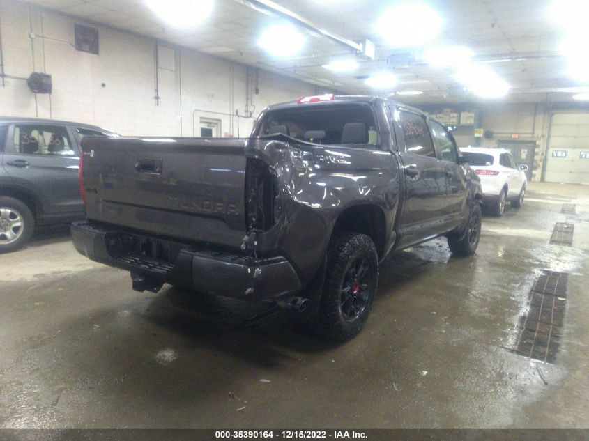 2021 TOYOTA TUNDRA 4WD TRD PRO VIN: 5TFDY5F11MX050118