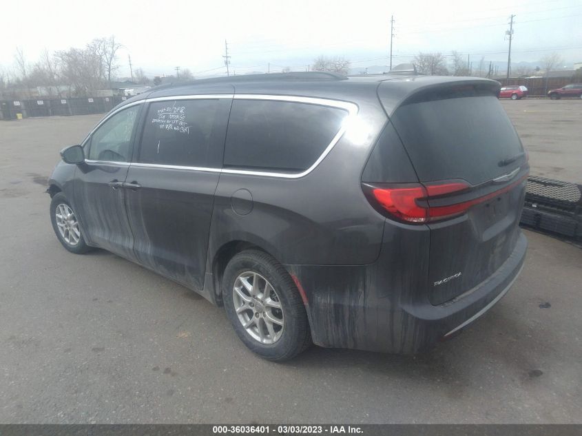 2022 CHRYSLER PACIFICA TOURING L VIN: 2C4RC1BG8NR122052