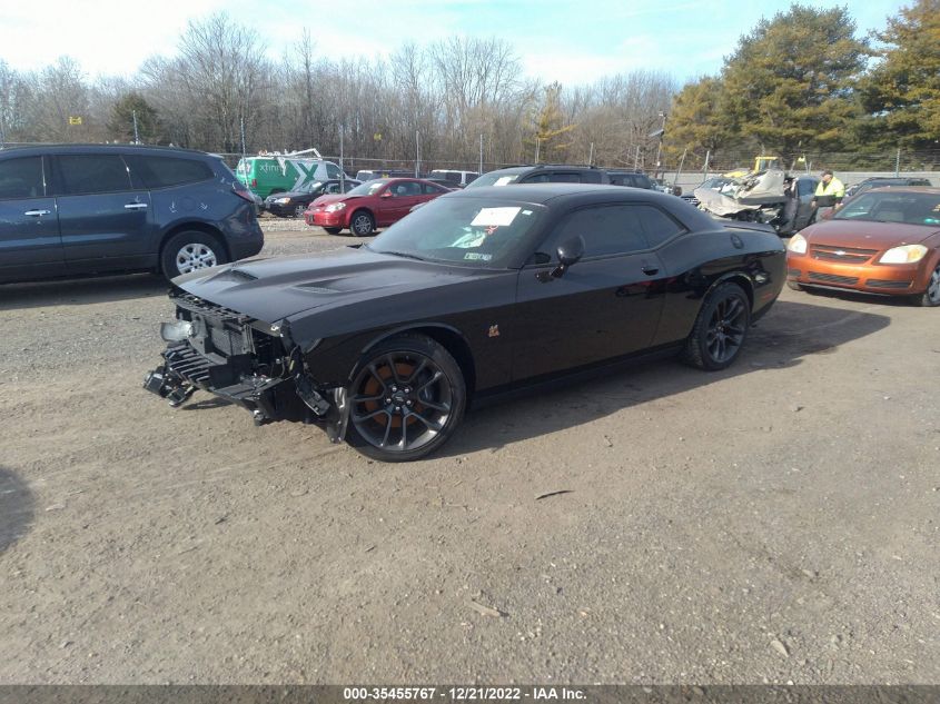 2021 DODGE CHALLENGER R/T SCAT PACK VIN: 2C3CDZFJ5MH599957