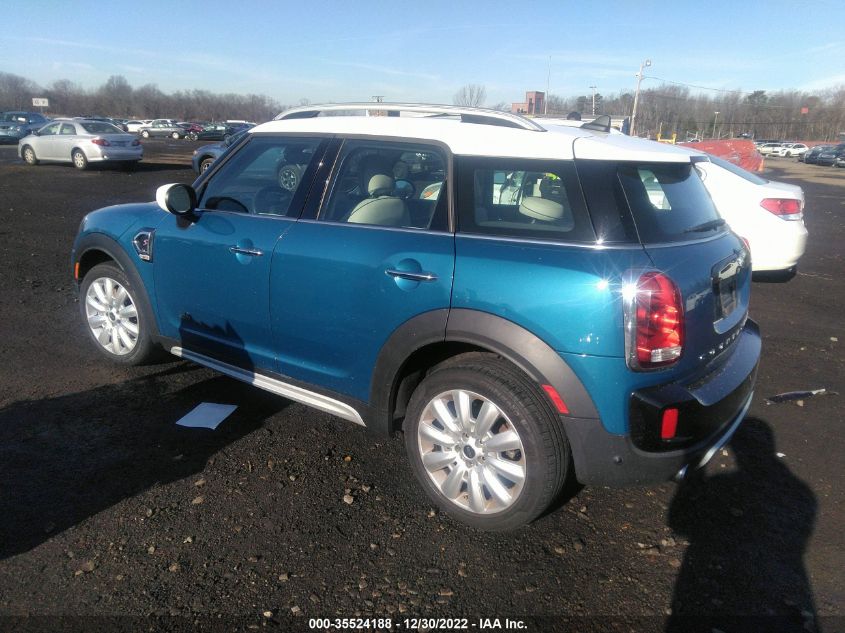 2020 MINI COUNTRYMAN COOPER S VIN: WMZYX1C06L3L28199