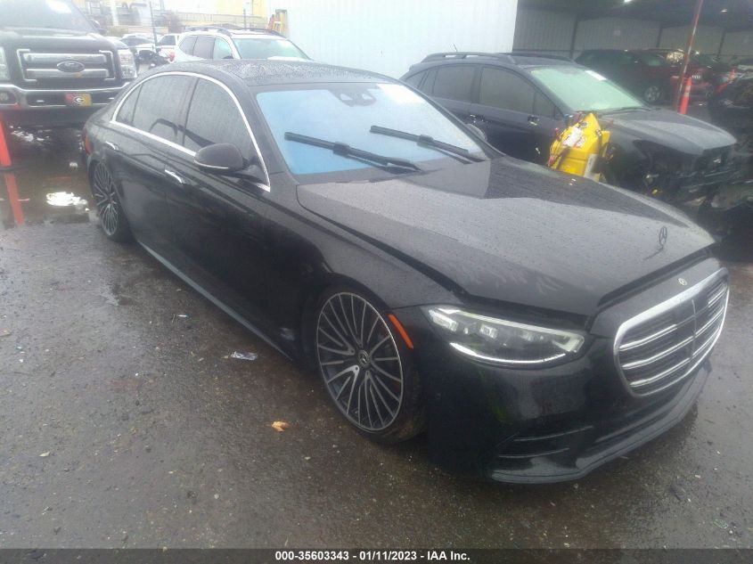 2021 MERCEDES-BENZ S-CLASS S 580 VIN: W1K6G7GB7MA035419