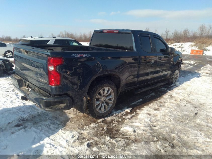 2020 CHEVROLET SILVERADO 1500 CUSTOM VIN: 1GCRYBEF3LZ373848