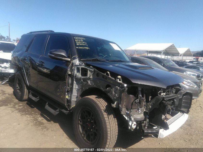 2021 TOYOTA 4RUNNER TRD OFF ROAD PREMIUM VIN: JTERU5JR6M5941530
