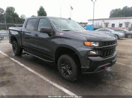 2020 CHEVROLET SILVERADO 1500 CUSTOM TRAIL BOSS VIN: 3GCPYCEF5LG213287