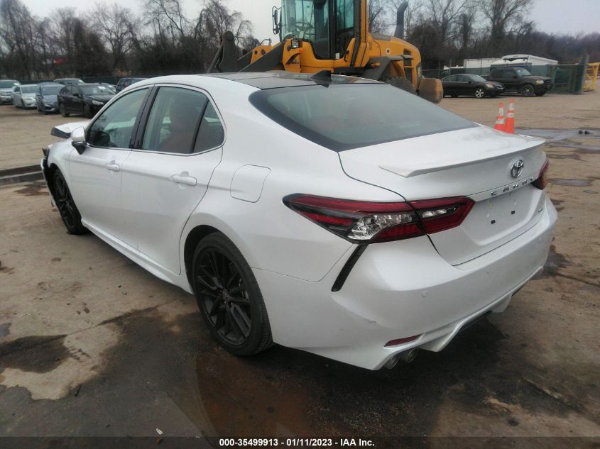 2022 TOYOTA CAMRY XSE VIN: 4T1K61AK9NU074221