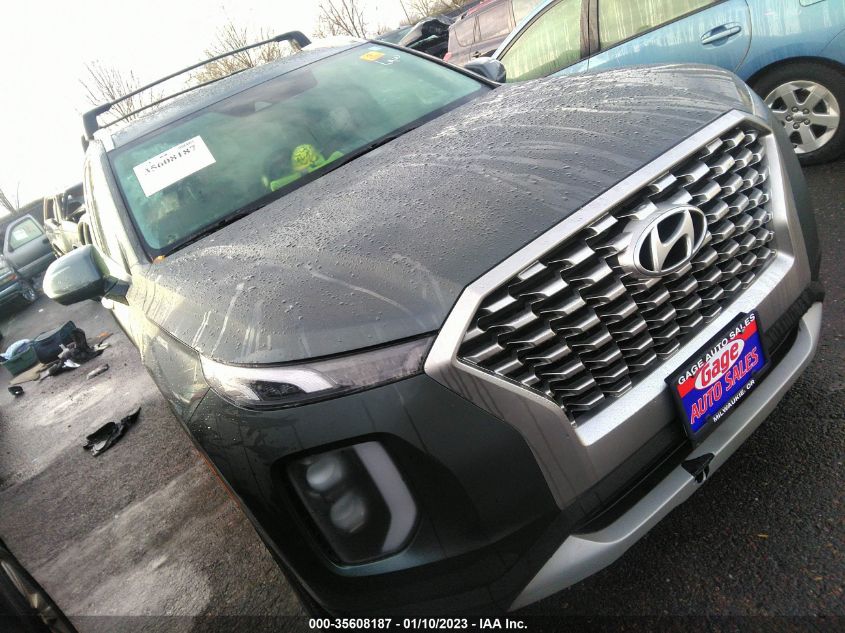 2022 HYUNDAI PALISADE SEL VIN: KM8R2DHE8NU373906