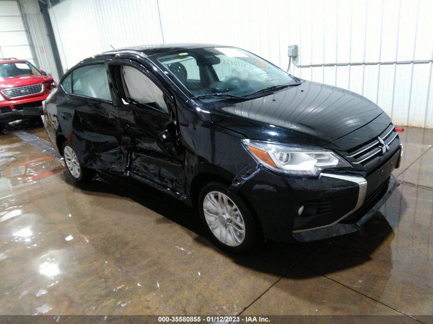 2022 MITSUBISHI MIRAGE G4 SE VIN: ML32FVFJ1NHF07895