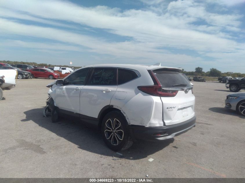 2021 HONDA CR-V EX VIN: 5J6RW1H54MA013761