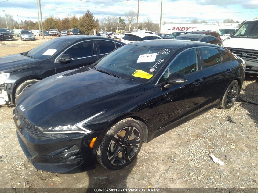 2022 KIA K5 GT-LINE VIN: 5XXG64J21NG141816