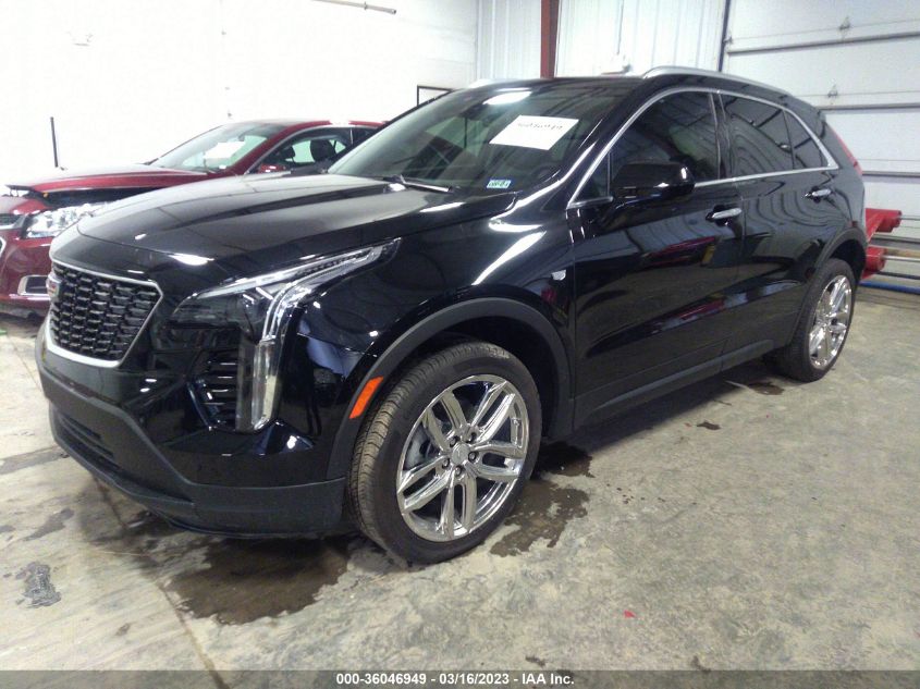 2022 CADILLAC XT4 FWD LUXURY VIN: 1GYAZAR45NF157477