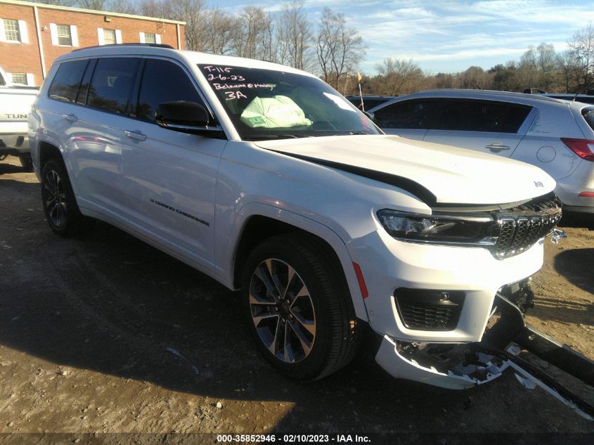 2023 JEEP GRAND CHEROKEE L OVERLAND VIN: 1C4RJKDG3P8702588