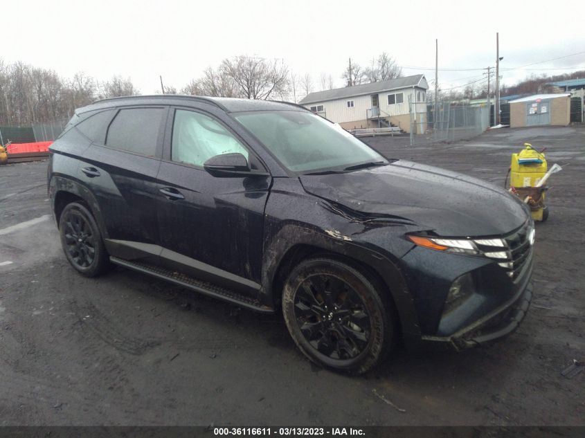 2022 HYUNDAI TUCSON XRT VIN: KM8JFCAE1NU156784