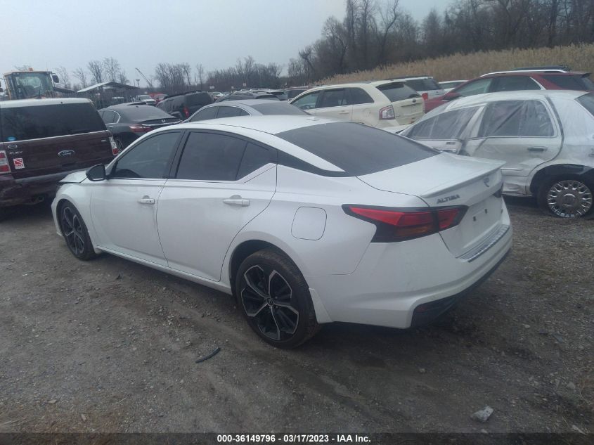 2023 NISSAN ALTIMA 2.5 SR VIN: 1N4BL4CW3PN305096