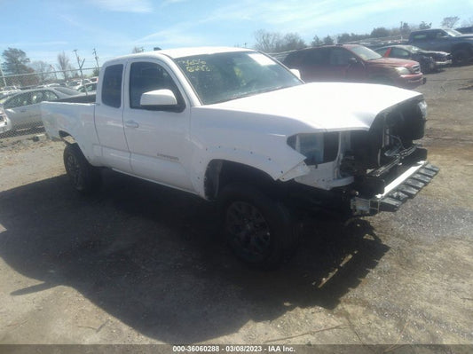 2022 TOYOTA TACOMA 4WD SR/SR5 VIN: 3TYSX5EN2NT013797