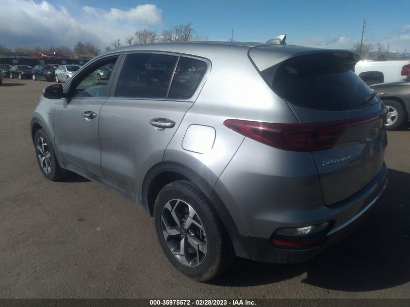 2022 KIA SPORTAGE LX VIN: KNDPMCAC1N7966935