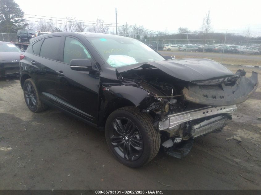 2021 ACURA RDX W/A-SPEC PACKAGE VIN: 5J8TC2H60ML044112