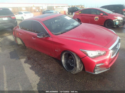 2020 INFINITI Q50 RED SPORT 400 VIN: JN1FV7AR6LM660495