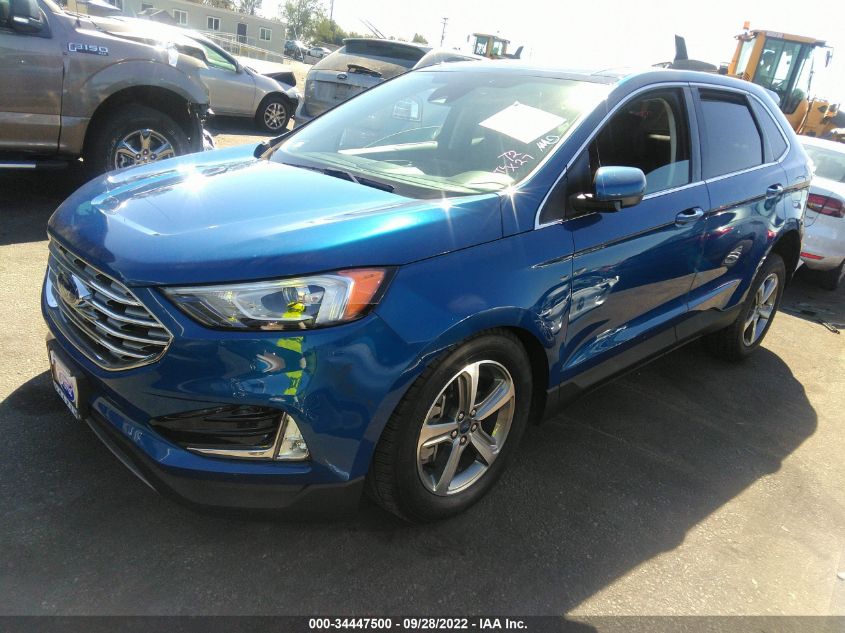 2021 FORD EDGE SEL/ST-LINE VIN: 2FMPK3J97MBA25615