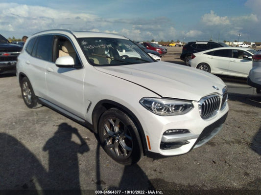 2021 BMW X3 SDRIVE30I VIN: 5UXTY3C04M9G20078