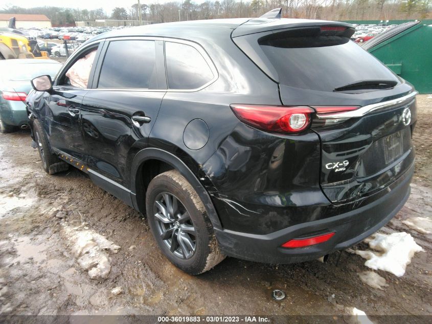 2022 MAZDA CX-9 SPORT VIN: JM3TCBBY7N0603786