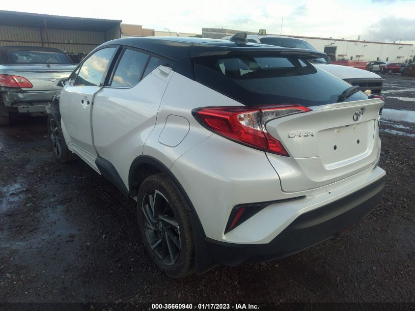 2022 TOYOTA C-HR XLE/LIMITED/NIGHTSHADE VIN: NMTKHMBXXNR145648