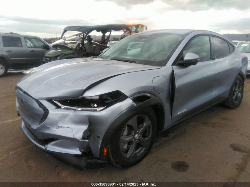 2022 FORD MUSTANG MACH-E SELECT VIN: 3FMTK1RM1NMA57343