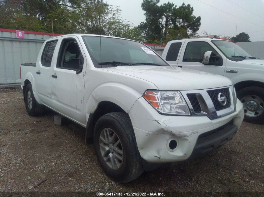 2021 NISSAN FRONTIER SV VIN: 1N6ED0EAXMN707639
