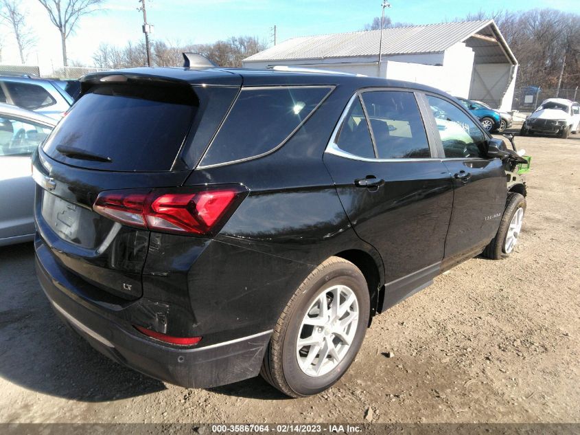 2023 CHEVROLET EQUINOX LT VIN: 3GNAXKEG6PL100836