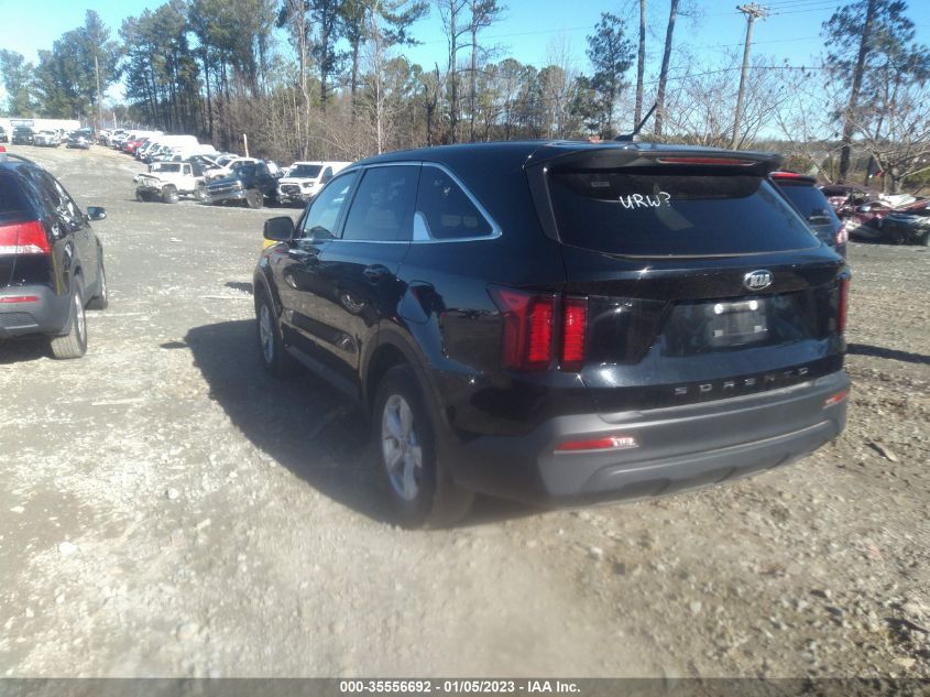 2021 KIA SORENTO LX VIN: 5XYRG4LCXMG027724