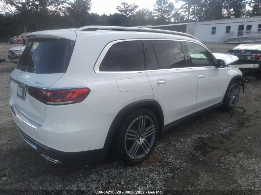 2021 MERCEDES-BENZ GLS GLS 450 VIN: 4JGFF5KE0MA398899