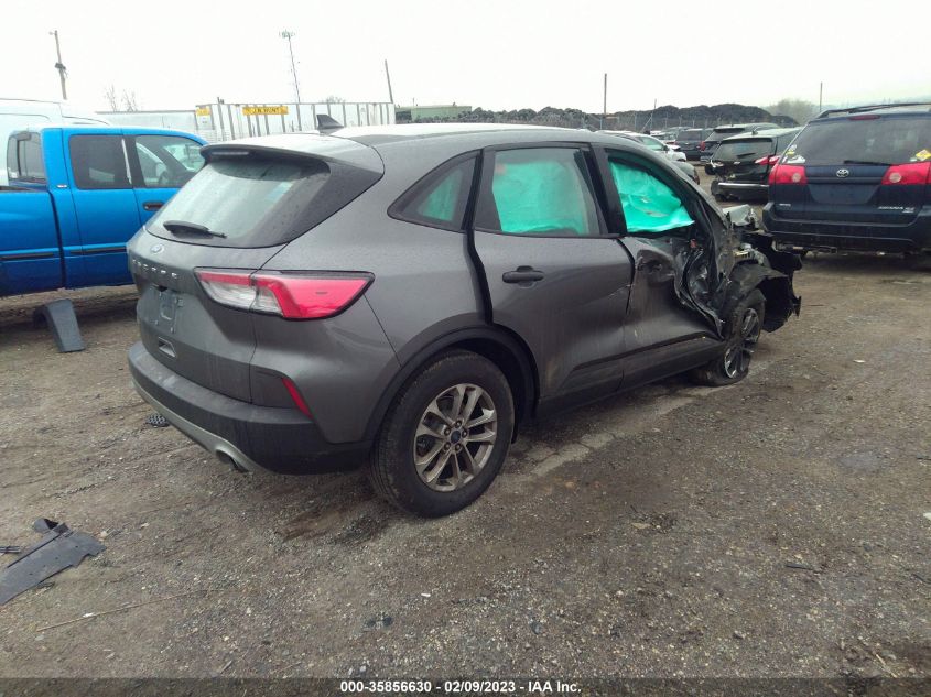 2022 FORD ESCAPE S VIN: 1FMCU0F66NUA25655