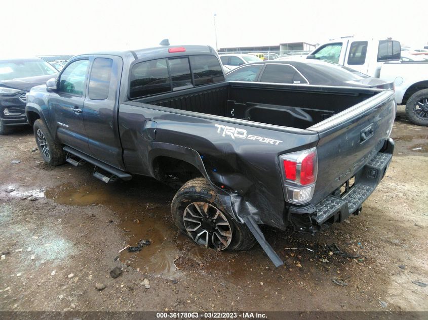 2023 TOYOTA TACOMA 2WD SR/SR5/TRD SPORT VIN: 3TYRZ5CN6PT028687