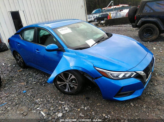 2021 NISSAN SENTRA SV VIN: 3N1AB8CVXMY293098