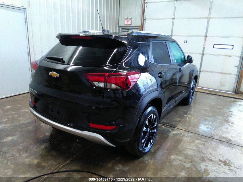 2022 CHEVROLET TRAILBLAZER LT VIN: KL79MRSLXNB136670