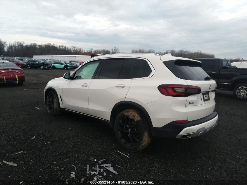 2021 BMW X5 XDRIVE40I VIN: 5UXCR6C05M9E38565