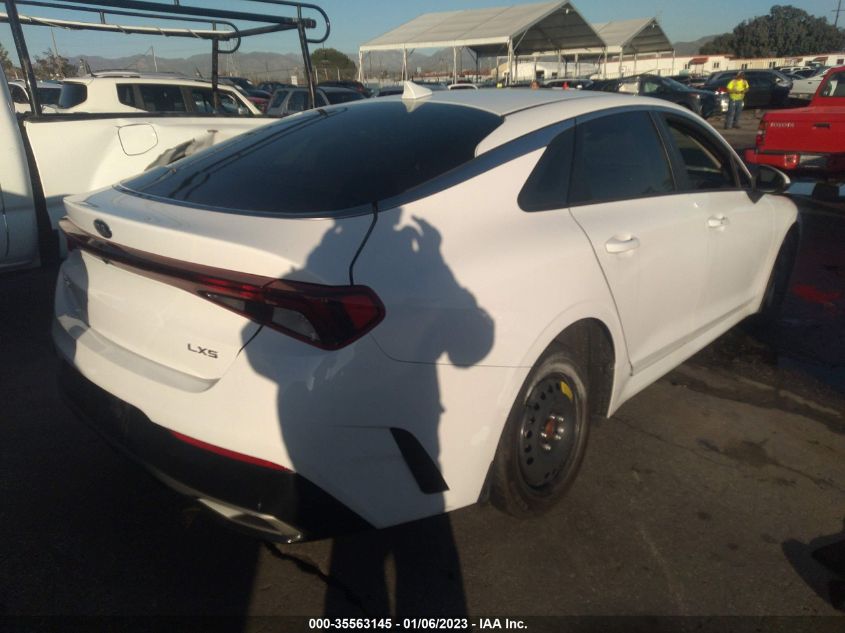 2021 KIA K5 LXS VIN: 5XXG14J2XMG053635