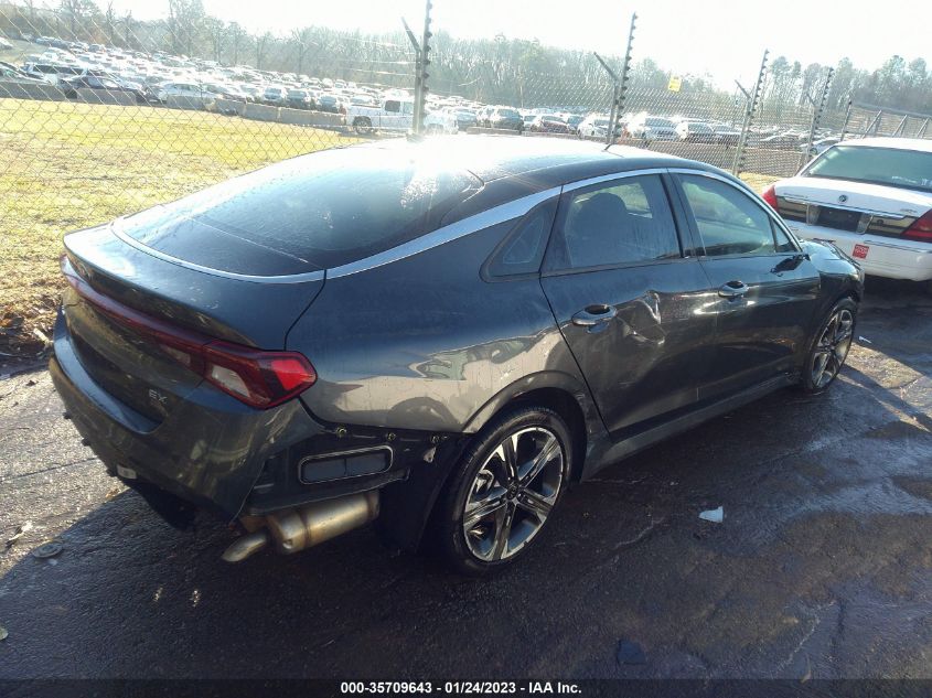 2021 KIA K5 EX VIN: 5XXG34J24MG029115