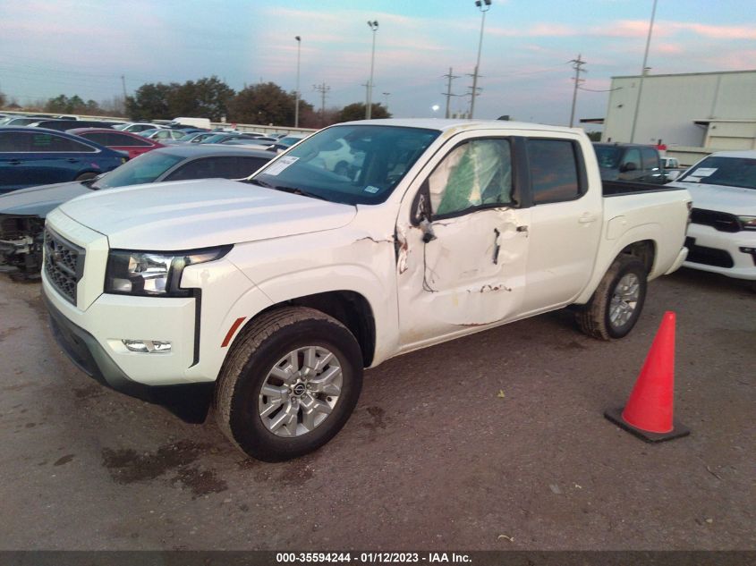 2022 NISSAN FRONTIER SV VIN: 1N6ED1EK8NN649627