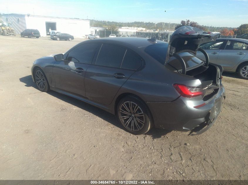2021 BMW 3 SERIES M340I XDRIVE VIN: 3MW5U9J0XM8B89715