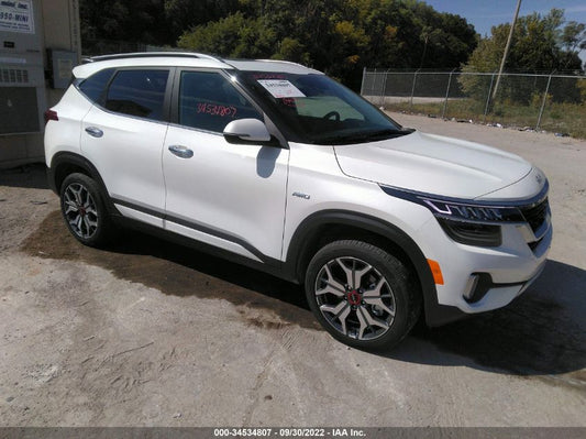 2022 KIA SELTOS SX VIN: KNDETCA23N7276301