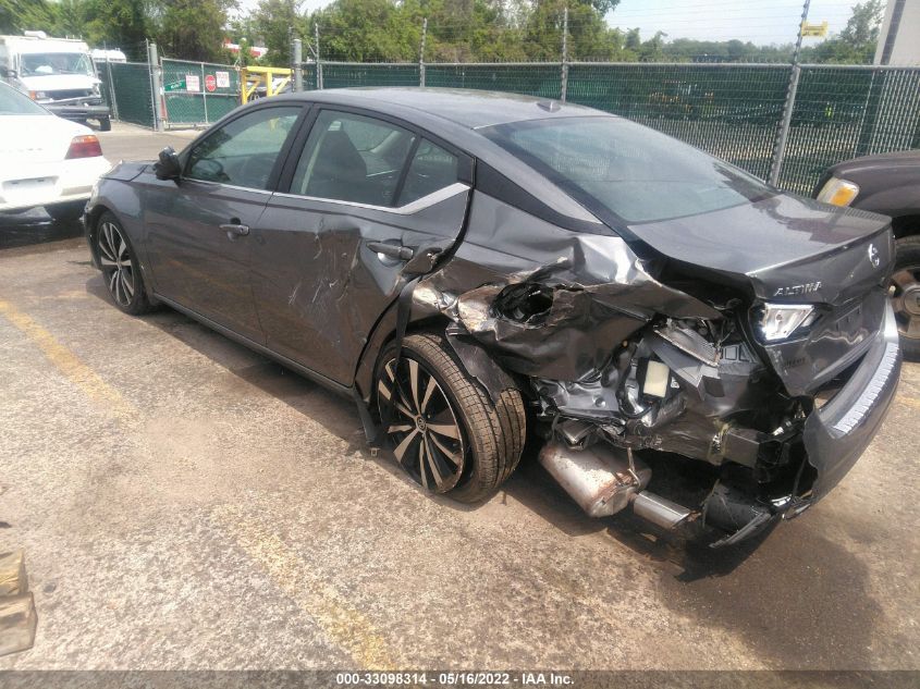 2021 NISSAN ALTIMA 2.5 SR VIN: 1N4BL4CV8MN405312
