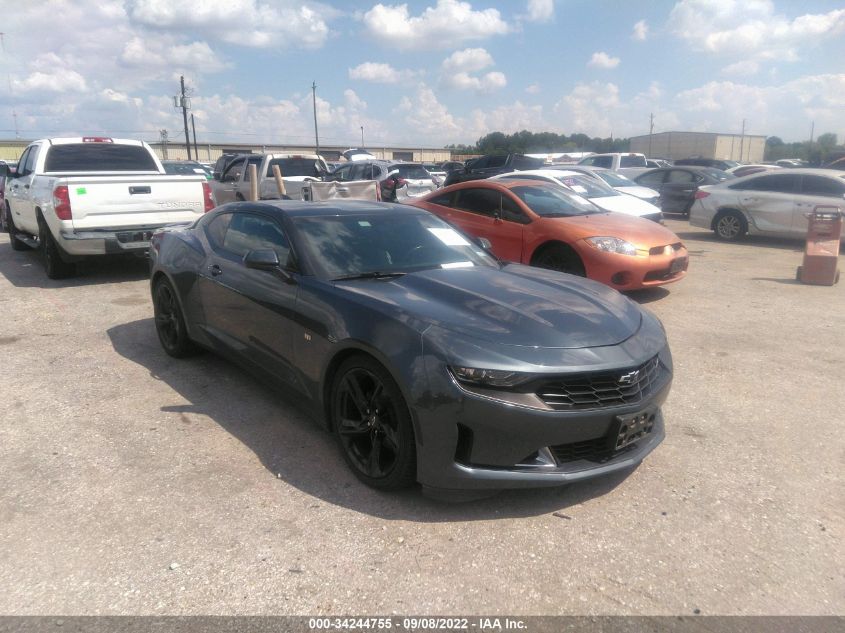 2021 CHEVROLET CAMARO 1LT VIN: 1G1FB1RS0M0100922